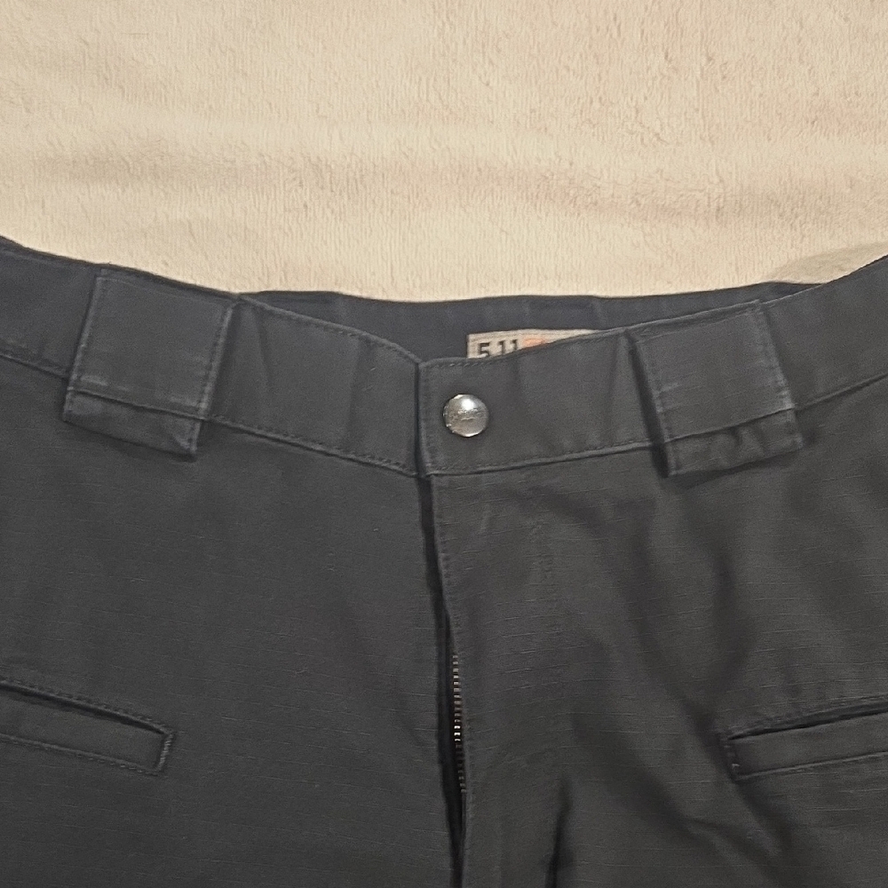 5.11 Tactical Black Cargo Pants - Picture 3 of 13